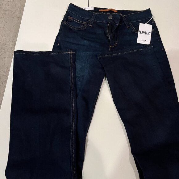 Joe’s Jeans NWT Honey Bootcut Dark Wash Curvy Fit Size 28 💗 - Picture 3 of 15